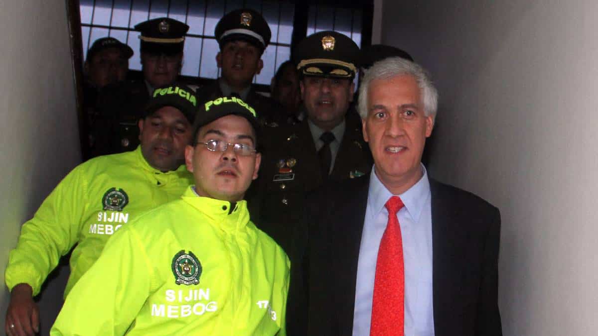 Samuel Moreno, exalcalde de Bogotá