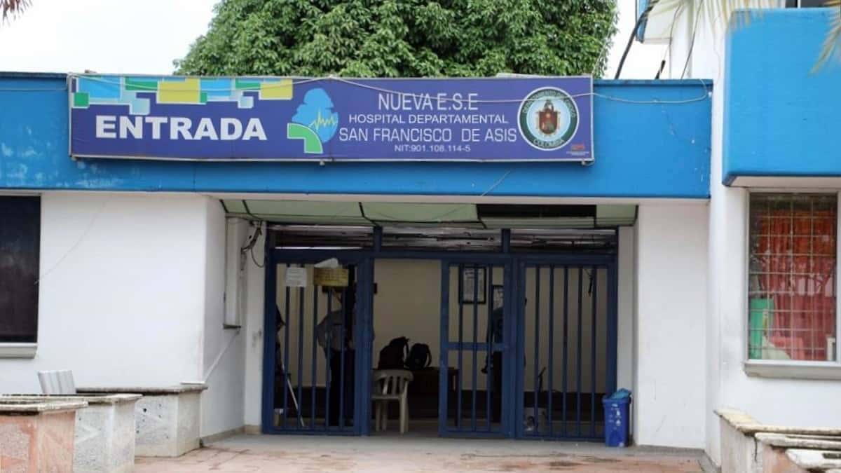 Foto: Noticias RCN Hospital San Francisco de Asís en Quibdó
