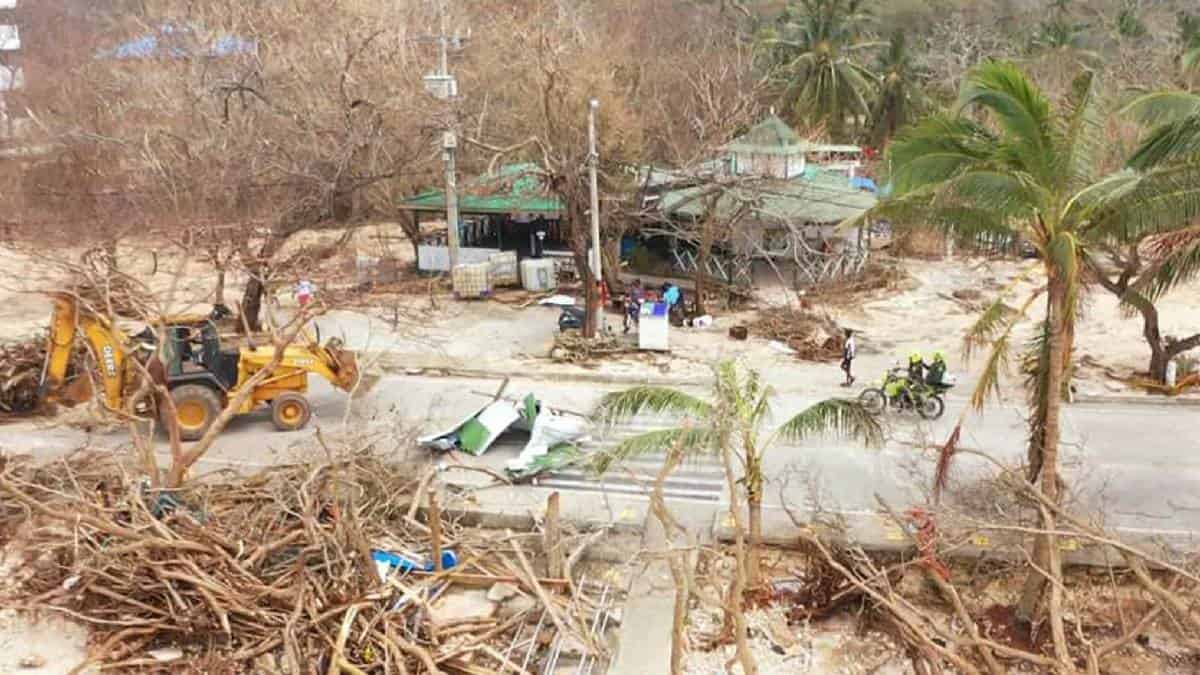 Retrasos en deconstrucción de San Andrés alertan a las autoridades