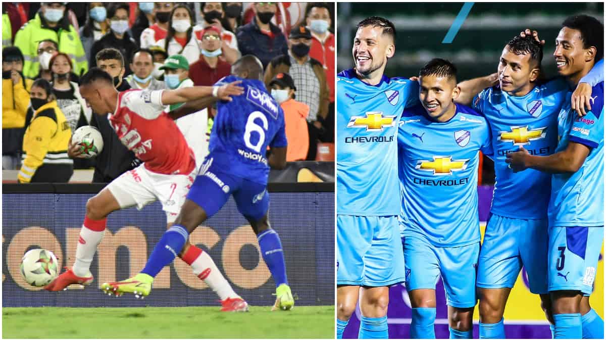 Millonarios y Santa Fe jugarían amistoso contra Bolívar.