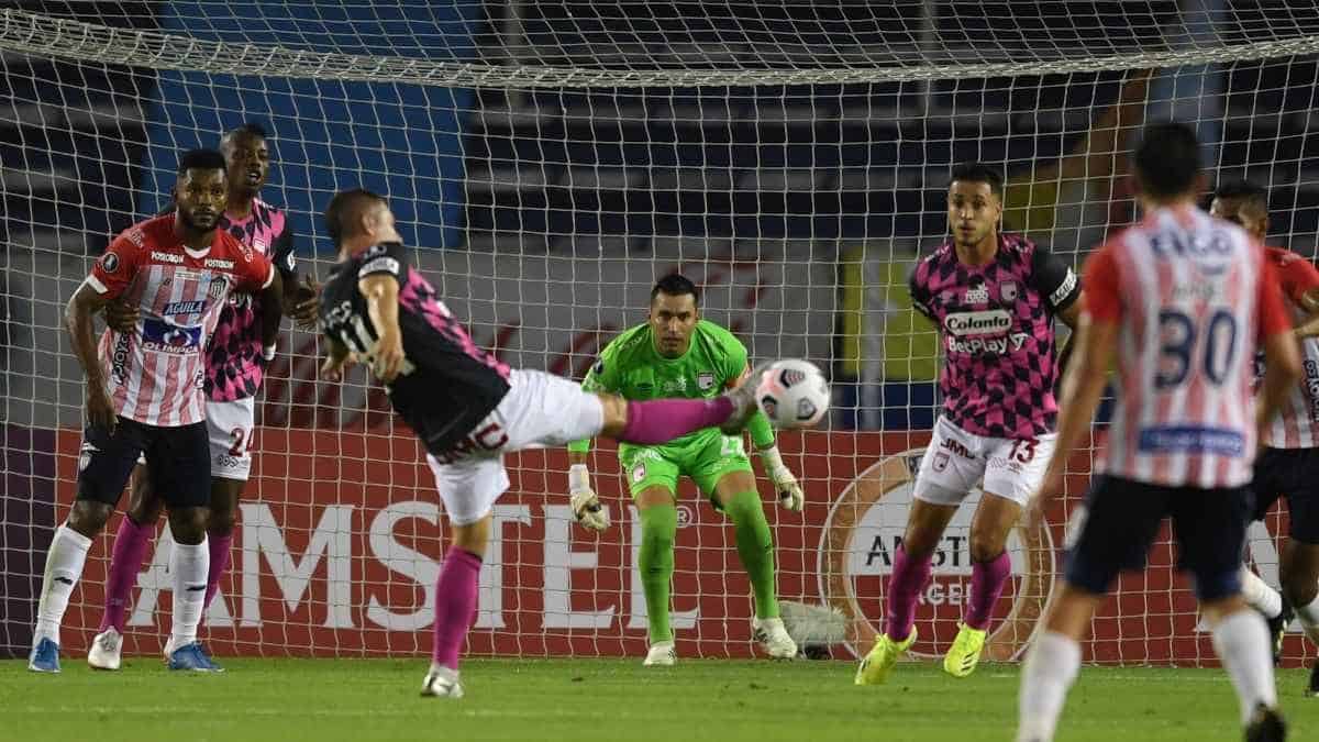 Santa Fe - Junior, Libertadores