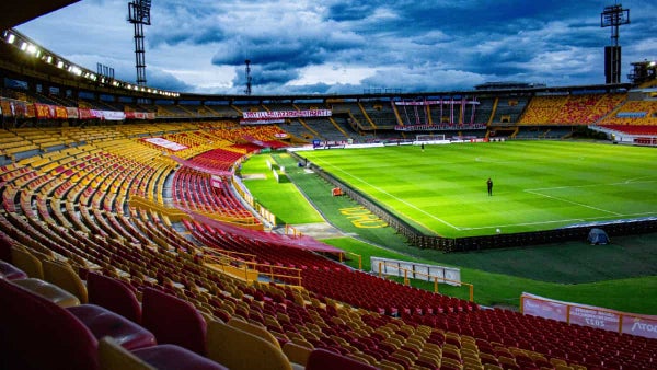 Habilitan estadio El Campín como nuevo punto de donaciones para damnificados por terremoto Habilitan estadio El Campín como nuevo punto de donaciones para damnificados por terremoto