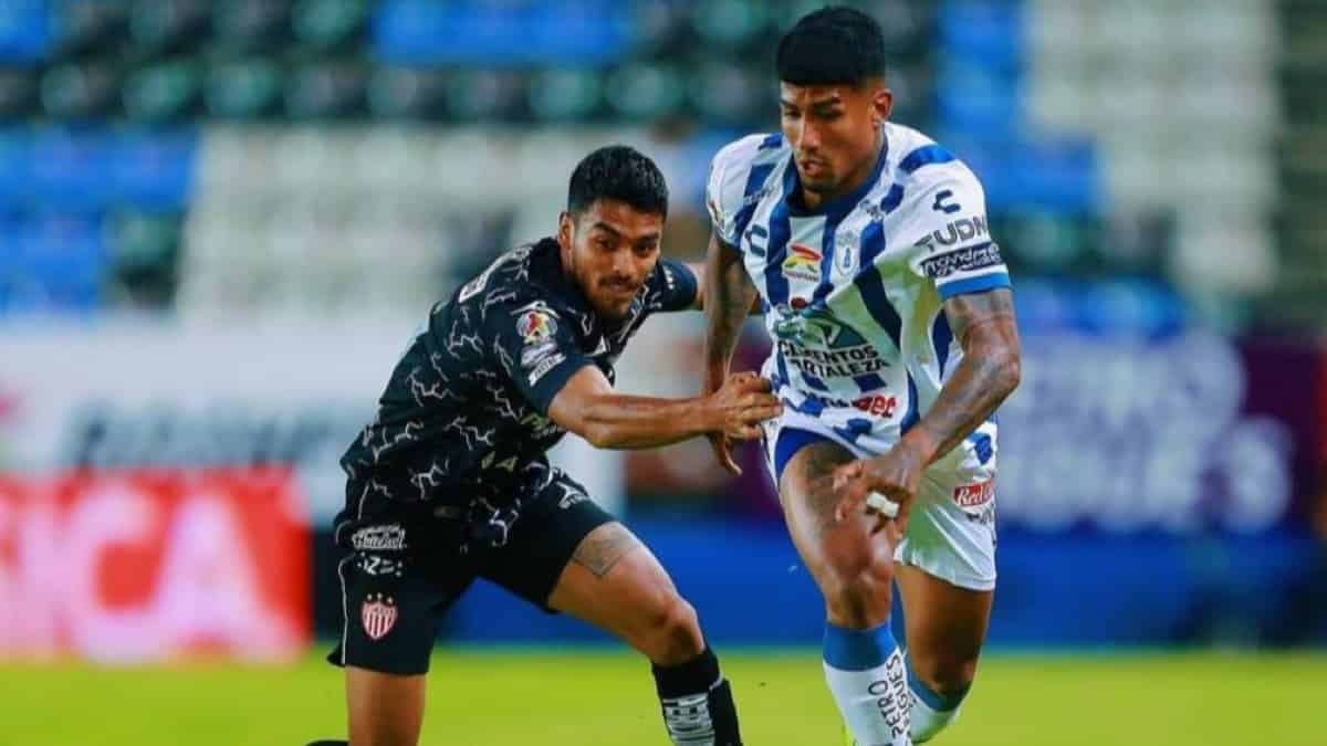 Santiago Mosquera. / Pachuca.