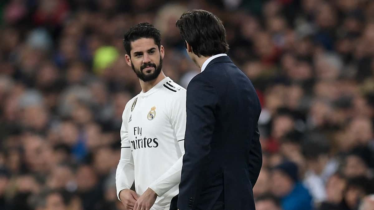 Santiago Solari tendría diálogos con Selección Colombia. / Foto: AFP. Santiago Solari tendría diálogos con Selección Colombia