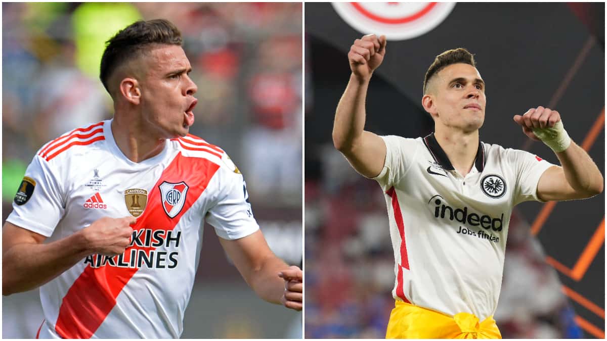 Goles importantes de Rafael Santos Borré en momentos definitivos