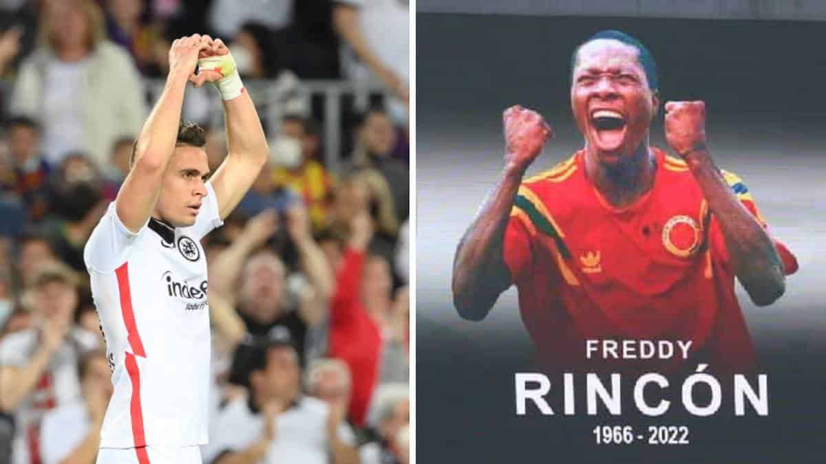 Rafael Santos Borré habla del gol que dedicó a Freddy Rincón