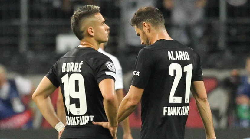 Rafael Santos Borré y el tridente de ensueño en Inter