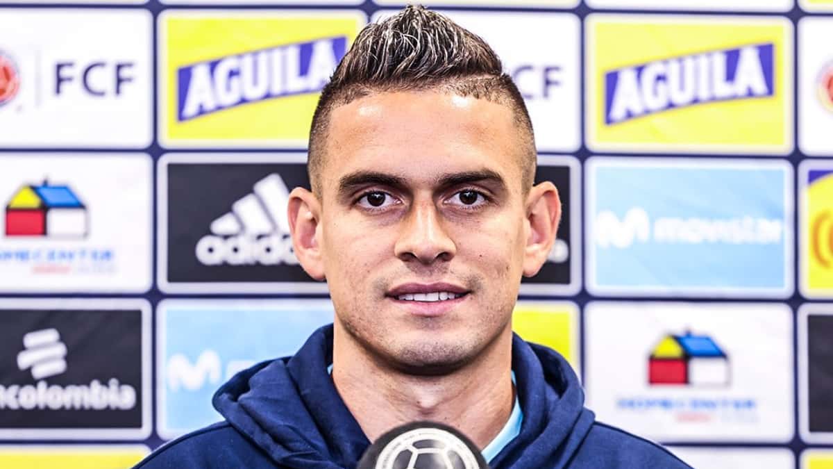 Colombia vs Guatemala: Santos Borré habló en la previa