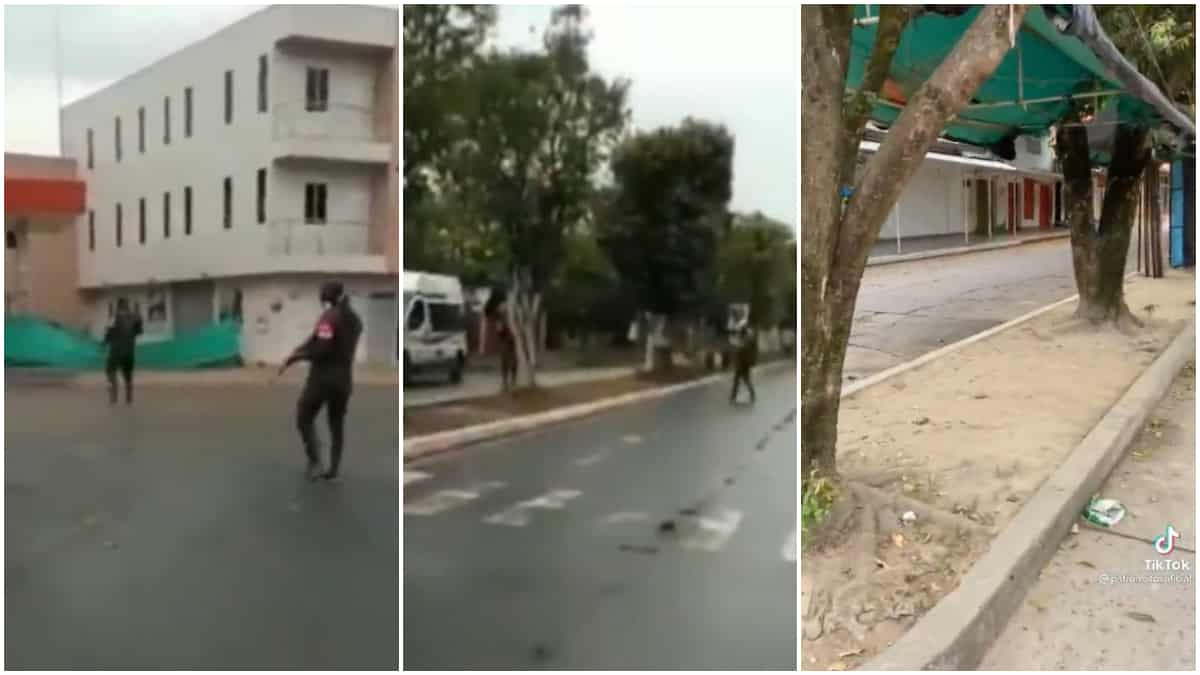 Paro armado ELN: joven muestra en TikTok situación en Saravena, Arauca