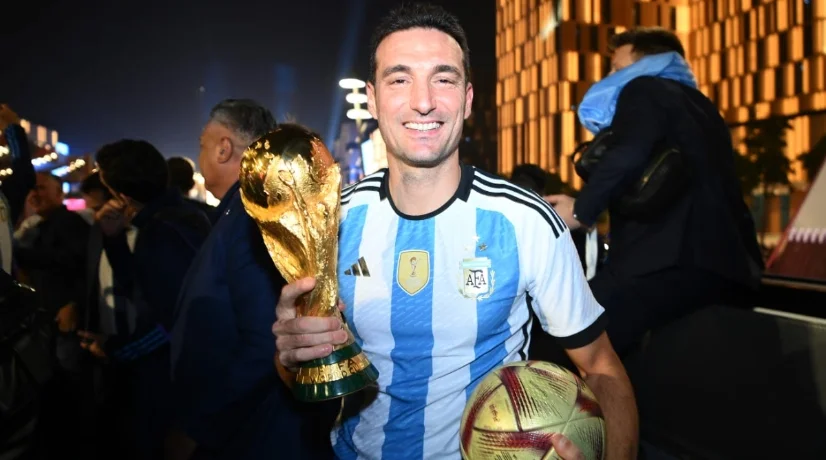 Scaloni-Argentina-campeon-Catar