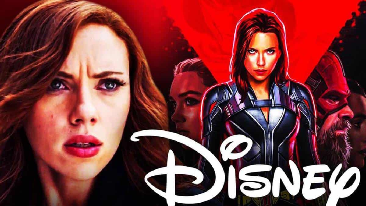 Scarlett Johansson y Disney