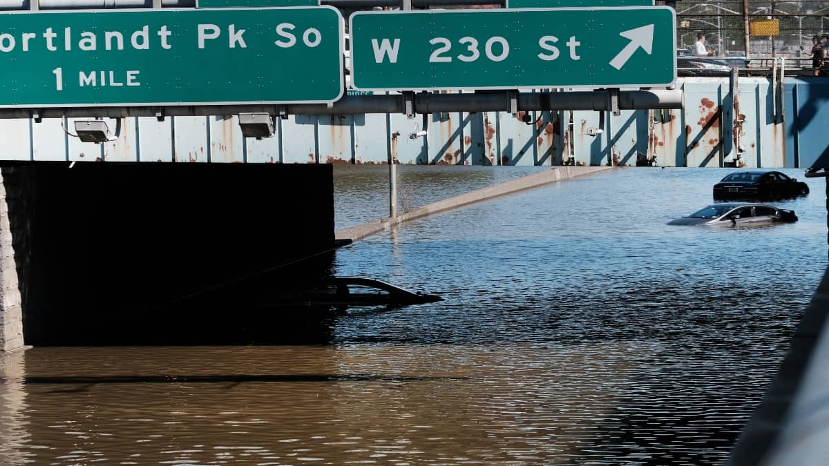 Se eleva a 14 la cifra de fallecidos por huracán Ida en Nueva York.
