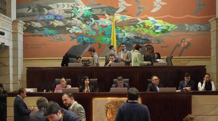 Discusión de la reforma a la salud nuevamente se aplazó por falta de quórum.