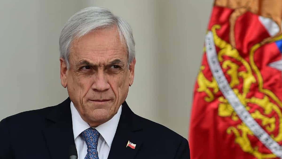 Sebastián Piñera, actual presidente de Chile.