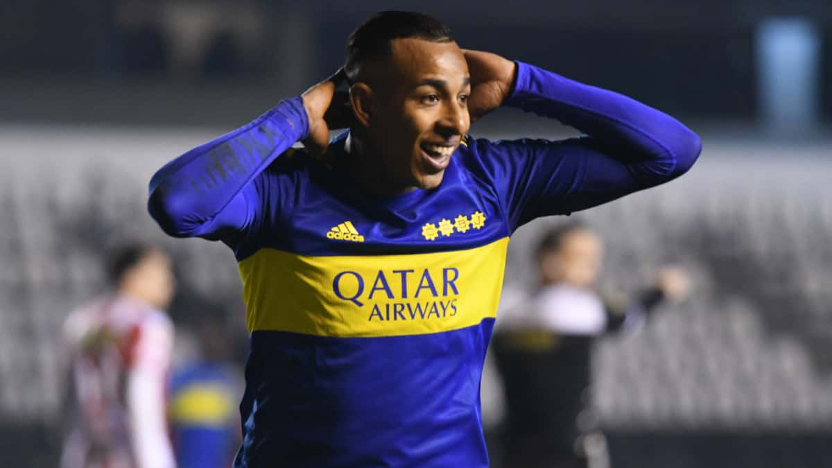 Golazo de Sebastián Villa contra Barracas Central