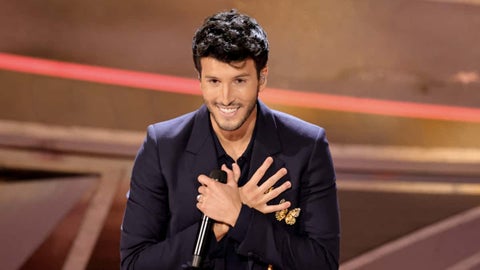 Sebastián Yatra en los Premios Óscar 2022