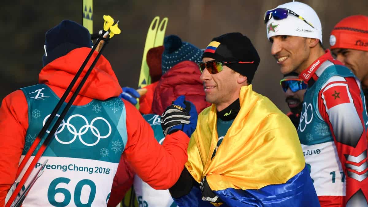 Sebastián Uprimny, coordinador deportes de invierno en Colombia.