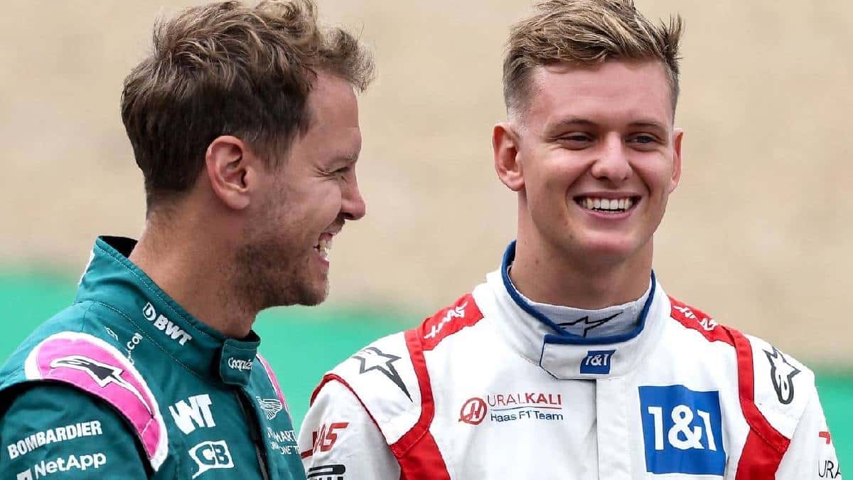 Vettel quiere que Mick Schumacher tome su lugar