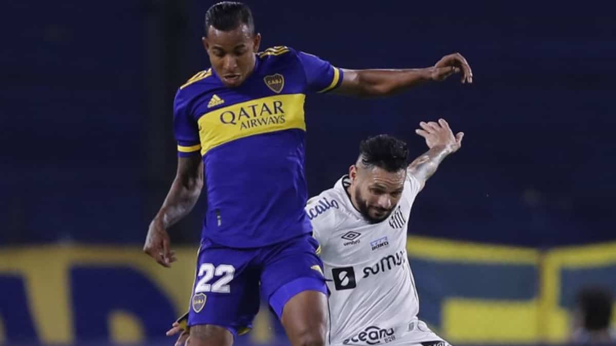 Sebastián Villa, jugador de Boca