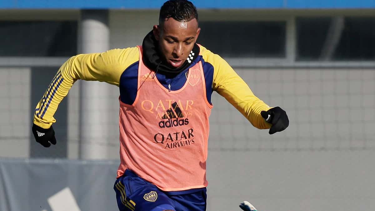 Sebastián Villa, jugador de Boca