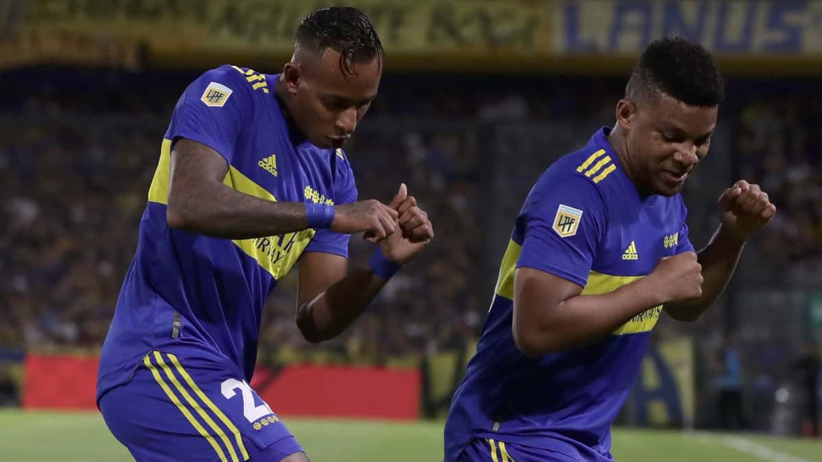 Sebastián Villa y Frank Fabra, cuartos de la Copa de la Liga Argentina