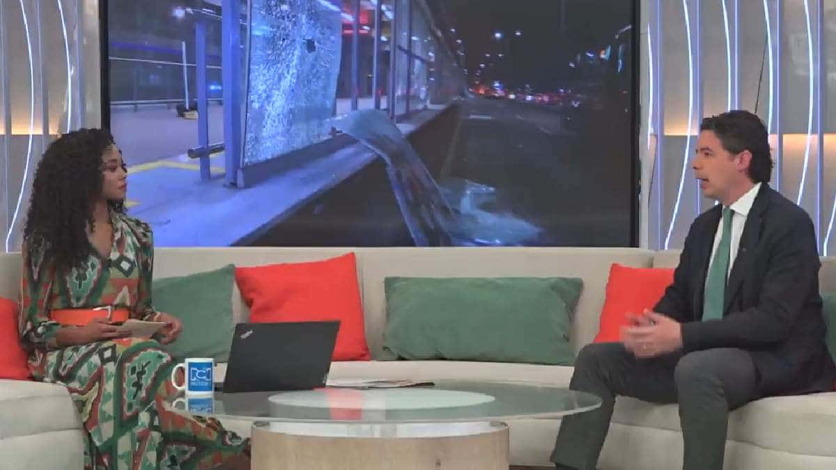 Secretario de Seguridad sobre presunto abuso sexual en TM