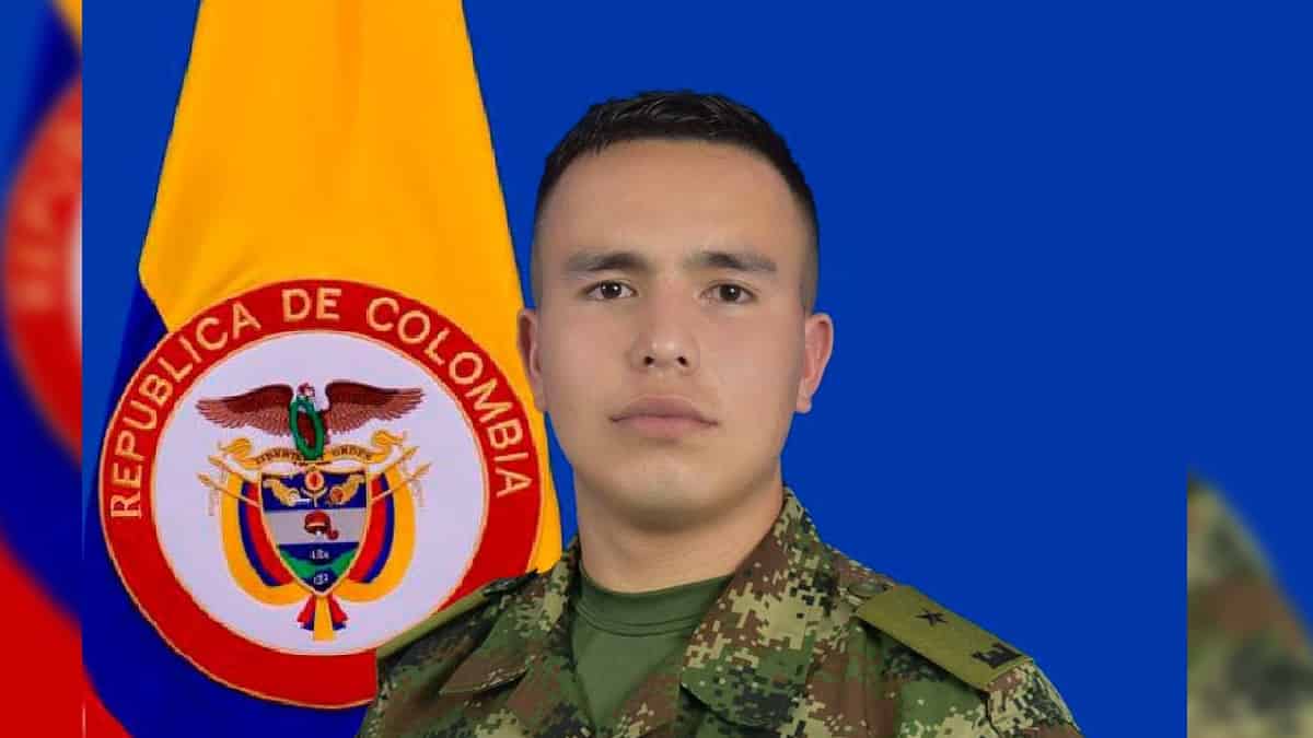 Cristián Sebastián Calderón Jaimes, miembro del Batallón de Ingenieros Agustín Codazzi