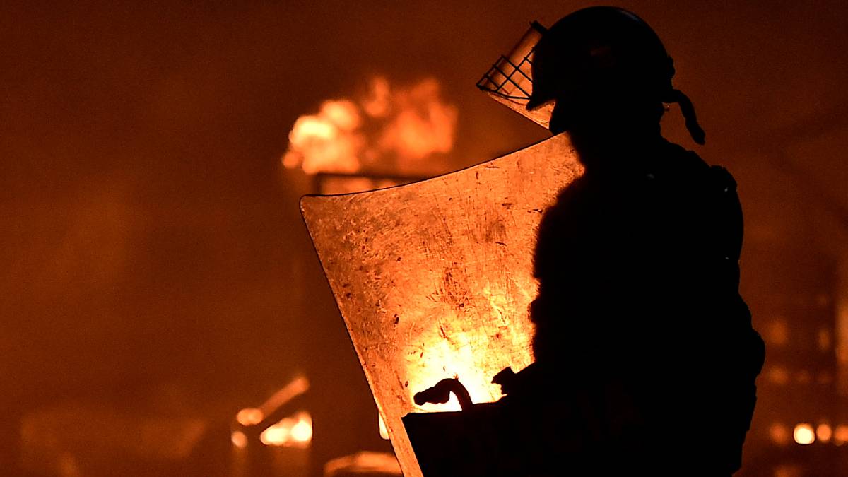 Policía denuncia que un oficial fue secuestrado en Puerto Rellena, Cali