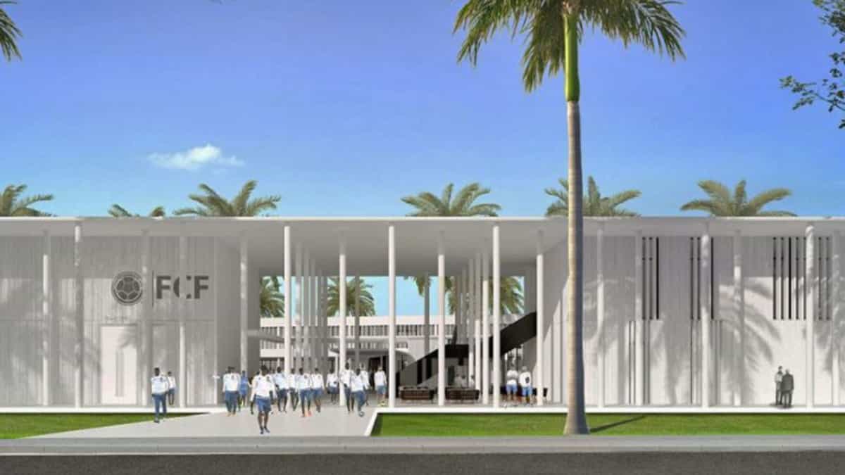 Sede de la FCF en Barranquilla.