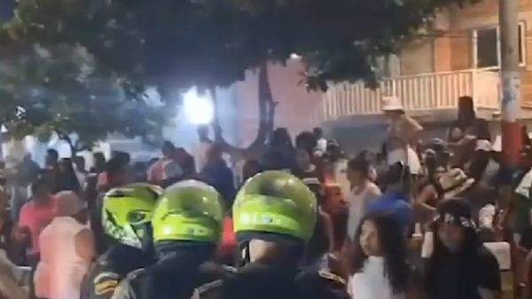 Seis muertos, 800 riñas y 200 fiestas clandestinas: tragedia en festividades de independencia de Cartagena