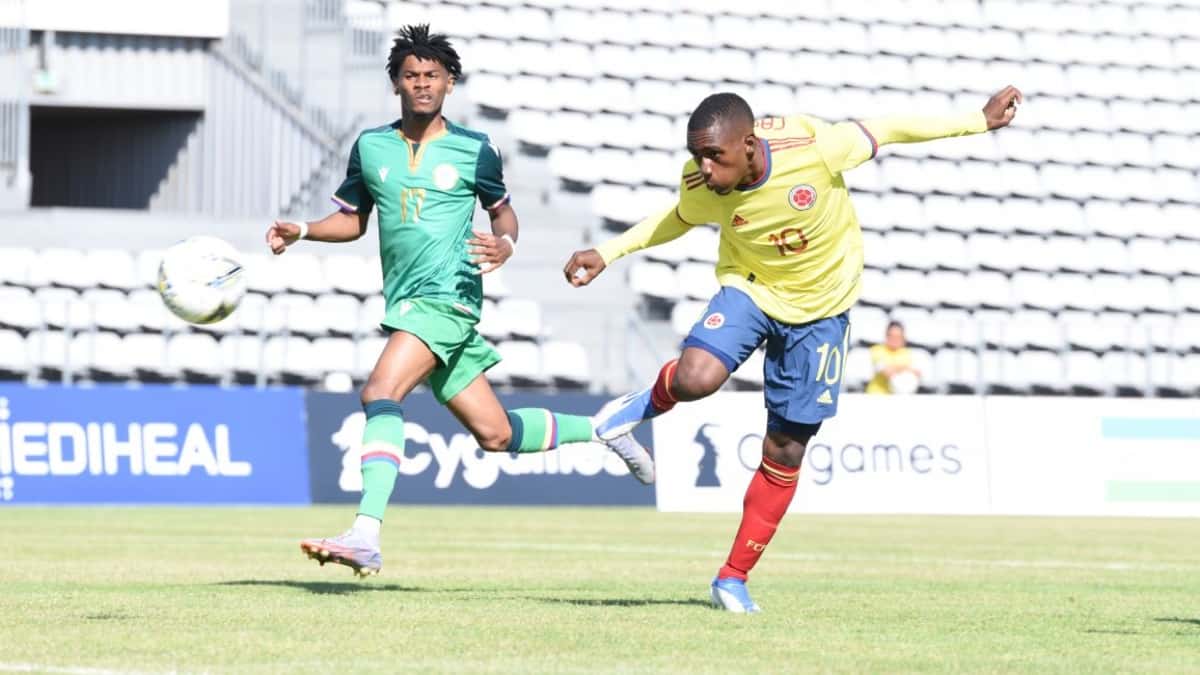 Colombia perdió contra Comoros