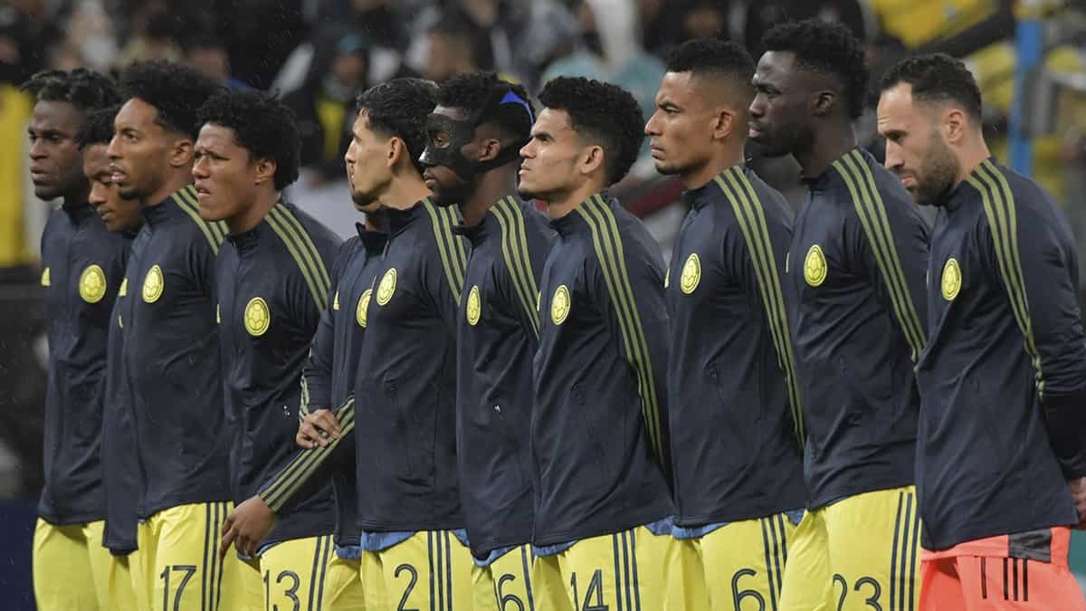 Selección Colombia /Foto: AFP Selección Colombia