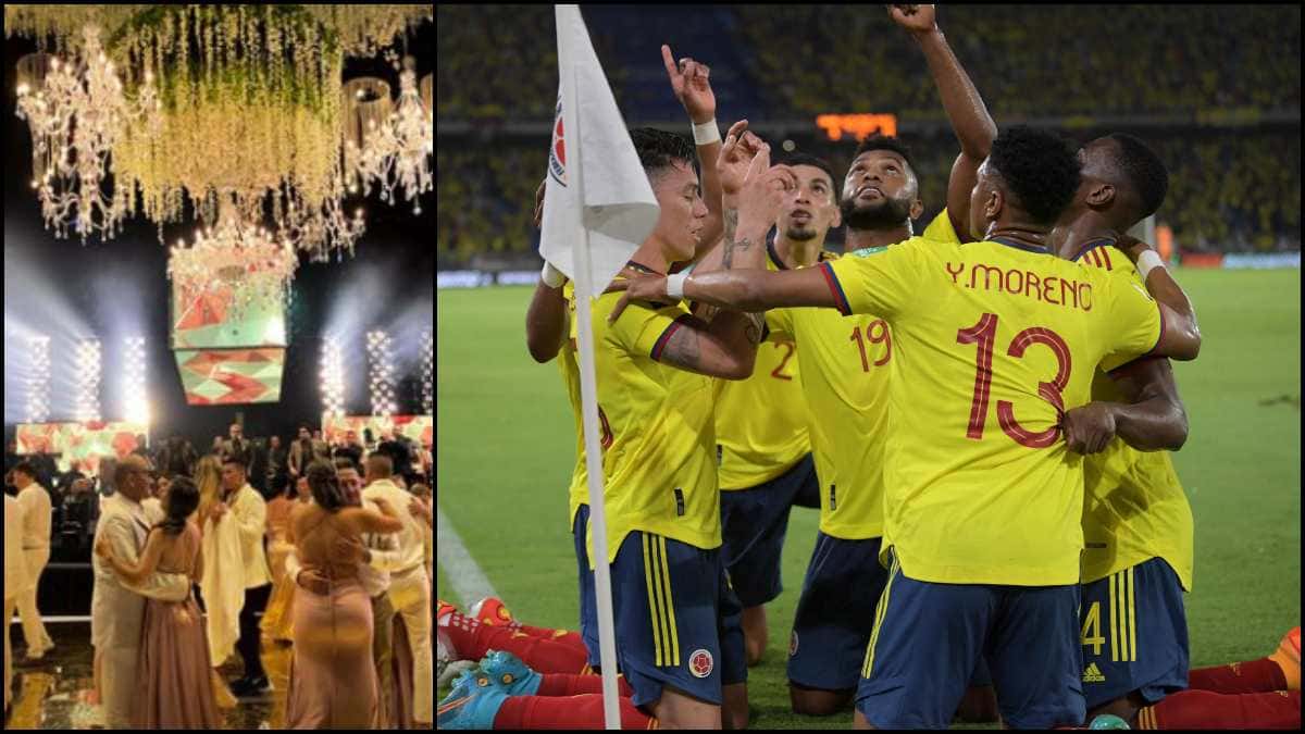 Boda de Matheus Uribe