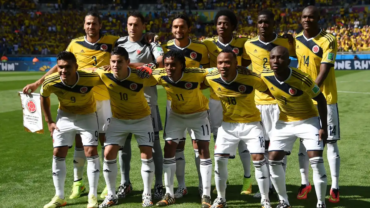 Selección Colombia 2014