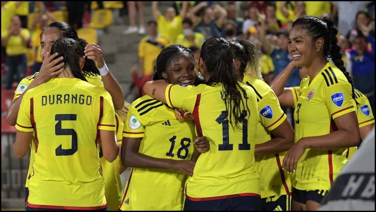 Selección Colombia Femenina