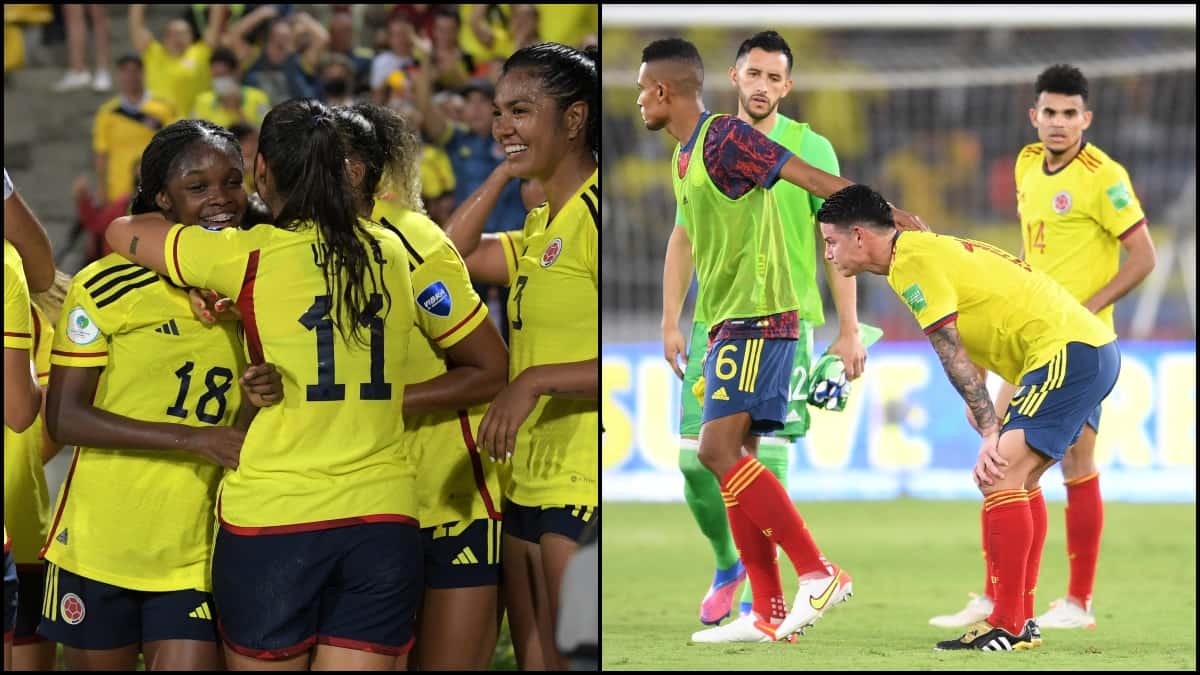 Selección Colombia Femenina - Masculina