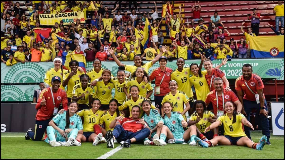 Selección Colombia Femenina Sub-20