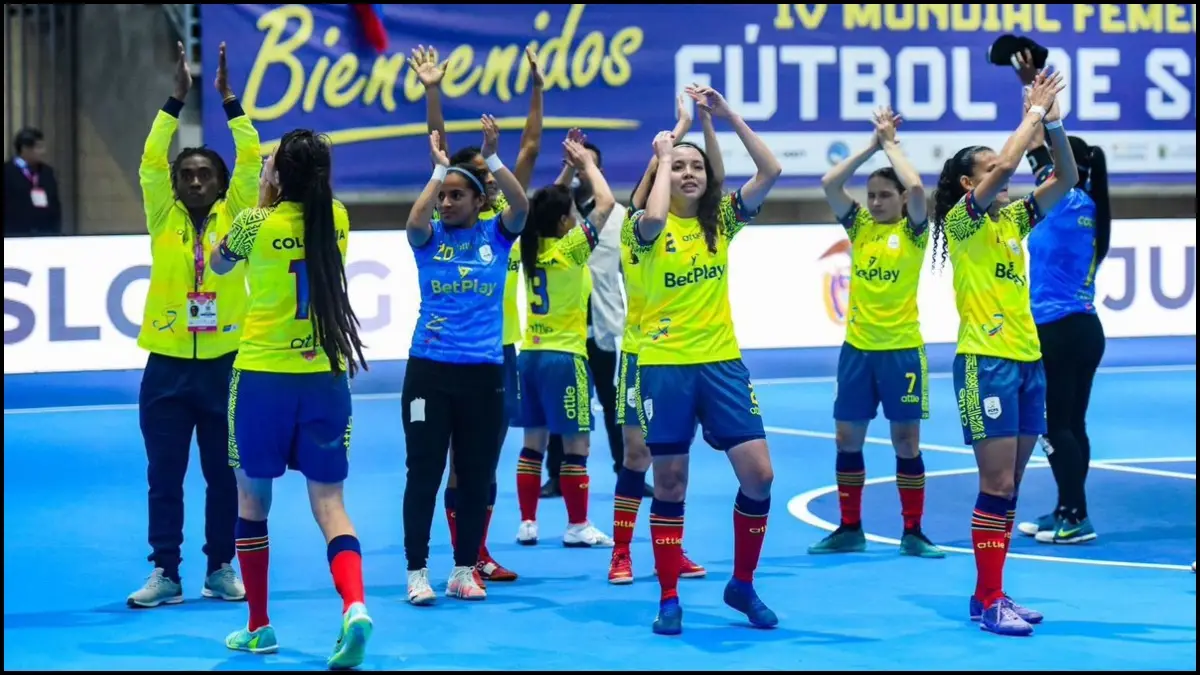 Selección Colombia Femenina de Futsal