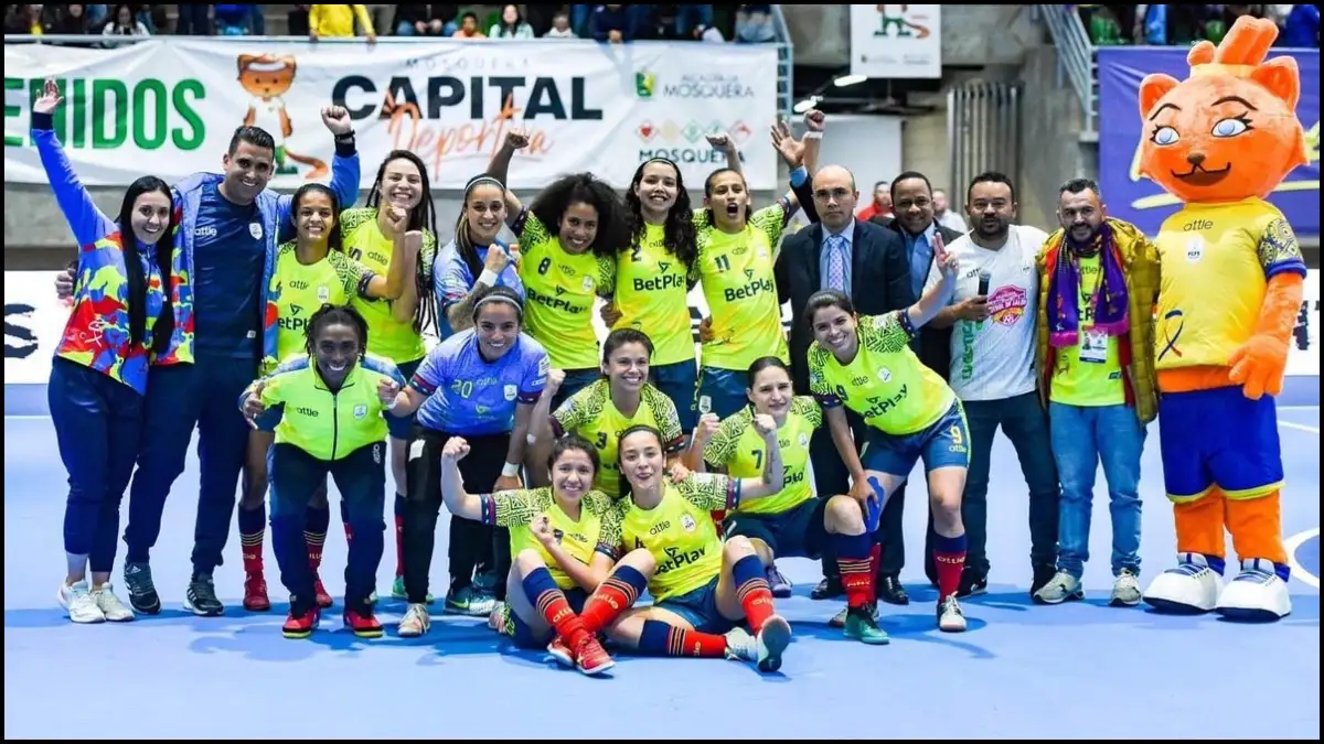 Selección Colombia Femenina futsal