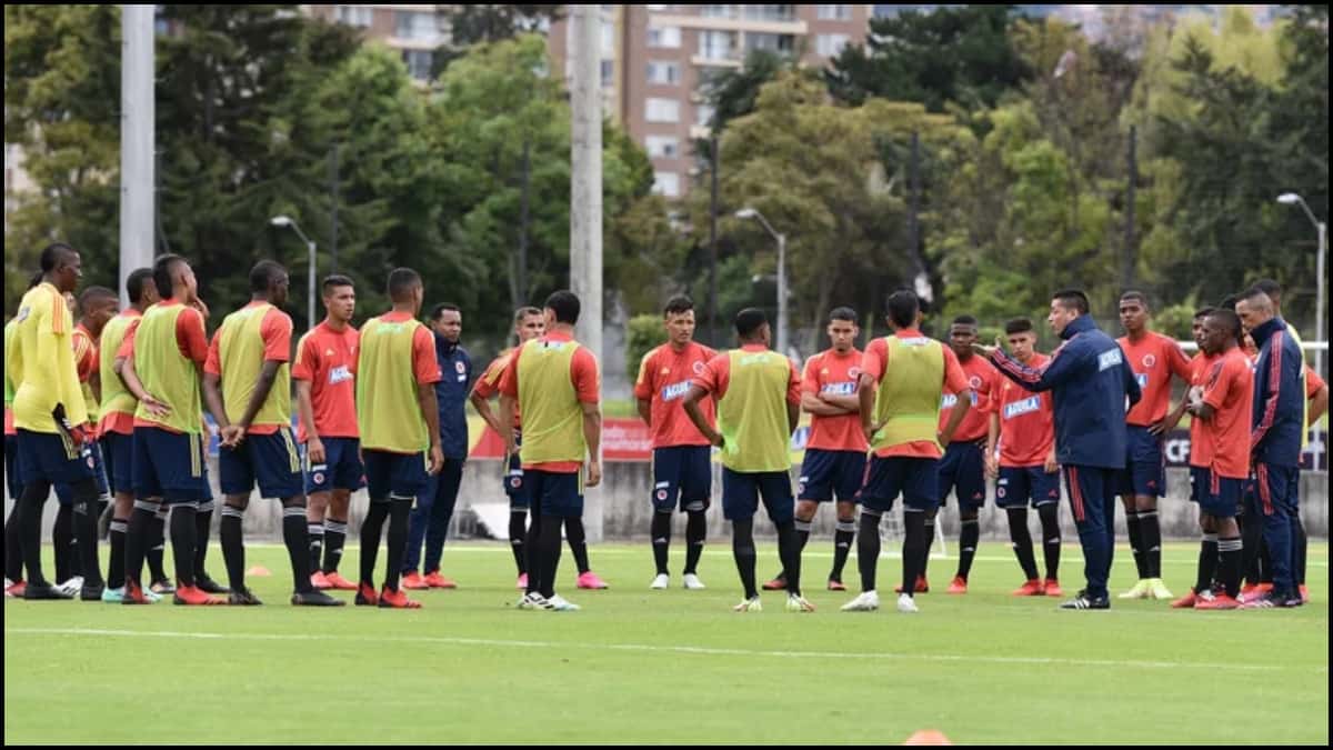 Selección Colombia Sub-20