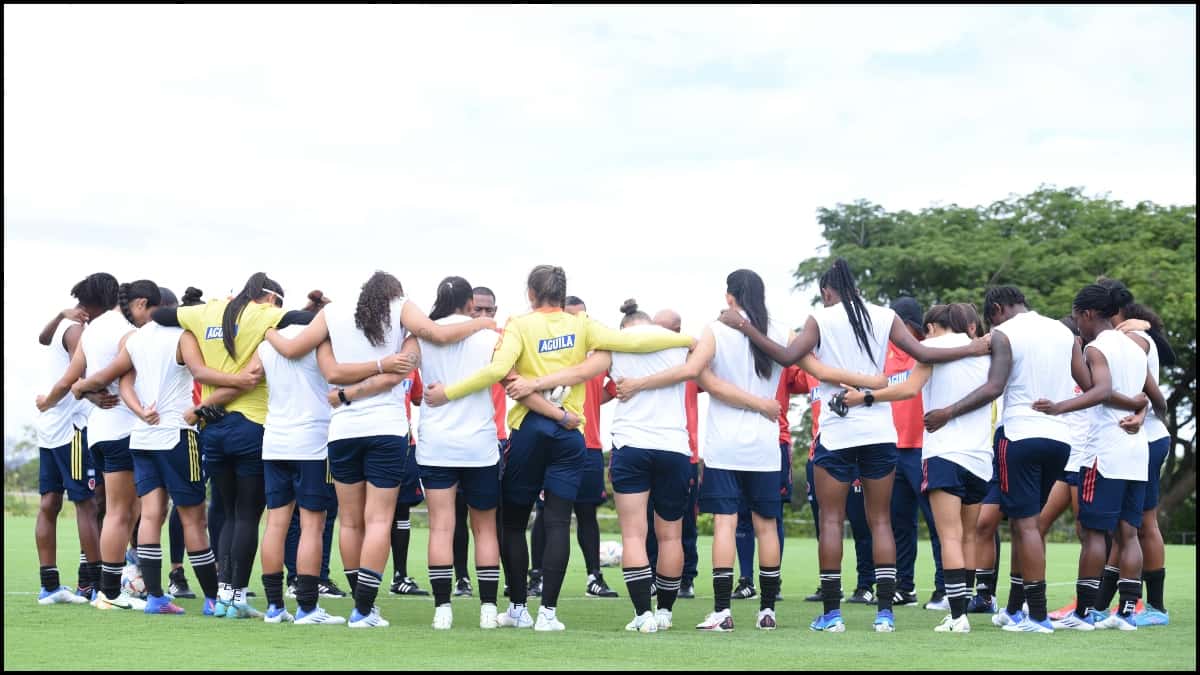 Selección Colombia Femenina Sub-20