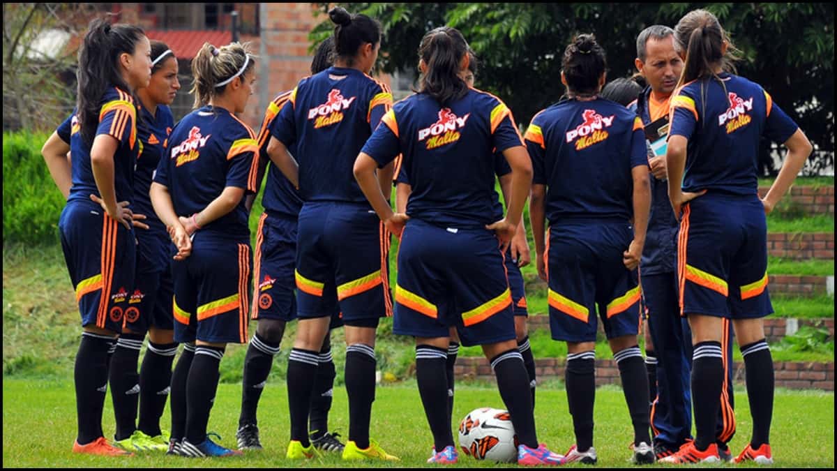 Selección Colombia femenina 2014