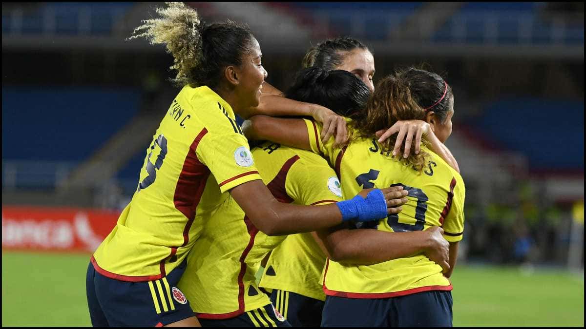 Selección Colombia femenina
