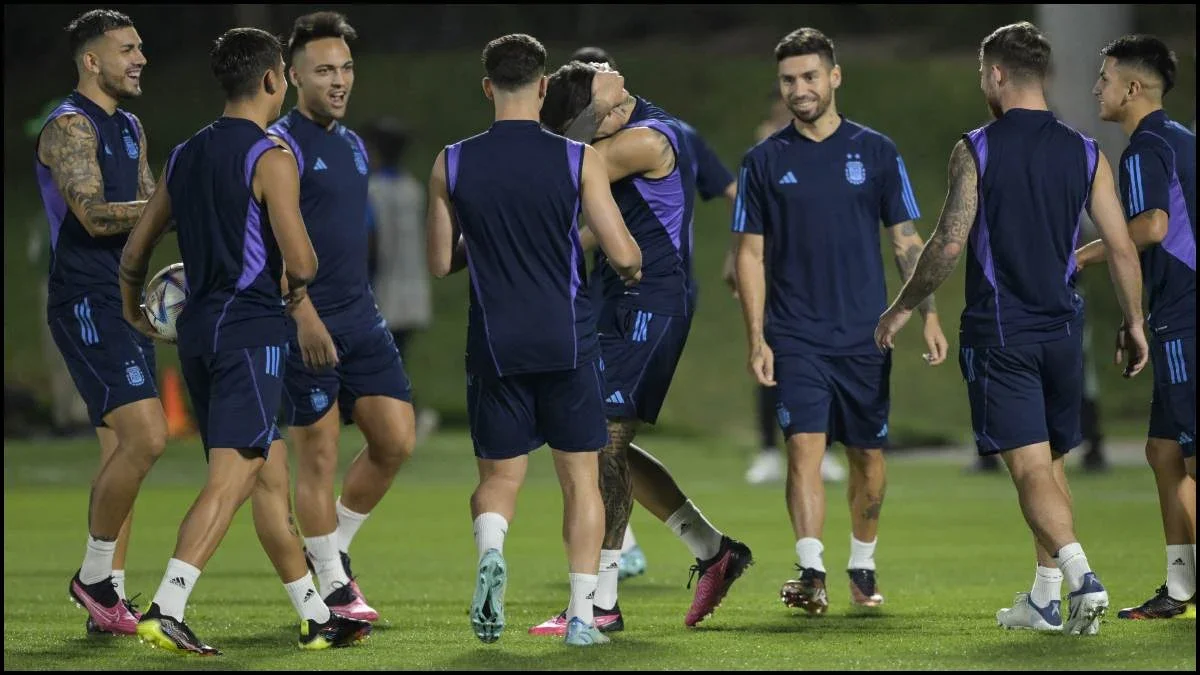 Selección de Argentina 2022