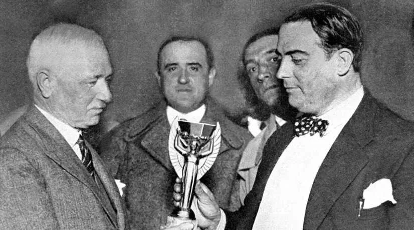 Selección de Uruguay campeona de 1930