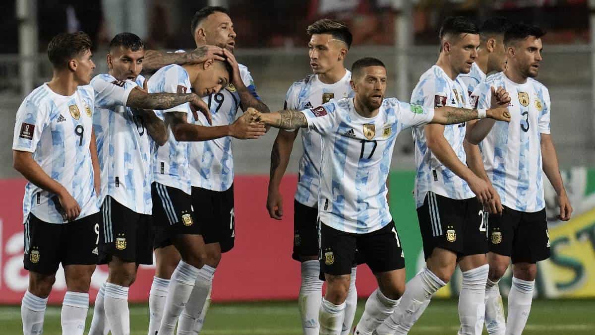 Argentina recupera importante figura para enfrentar a Colombia