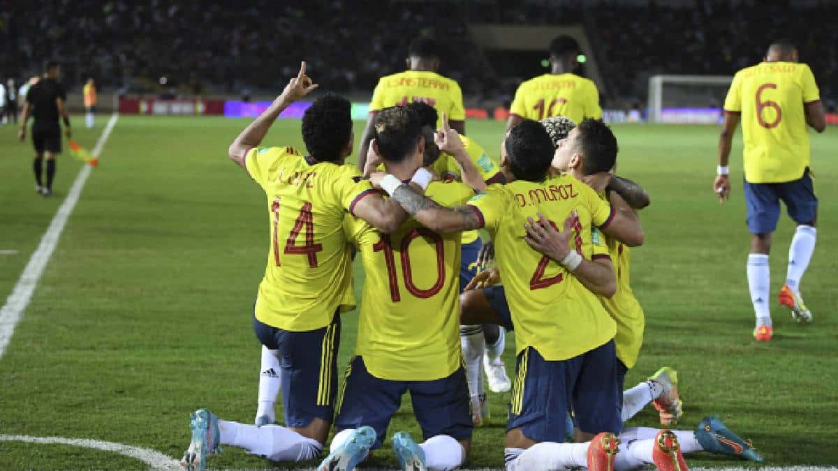 Colombia vs Arabia Saudita: detalles del partido