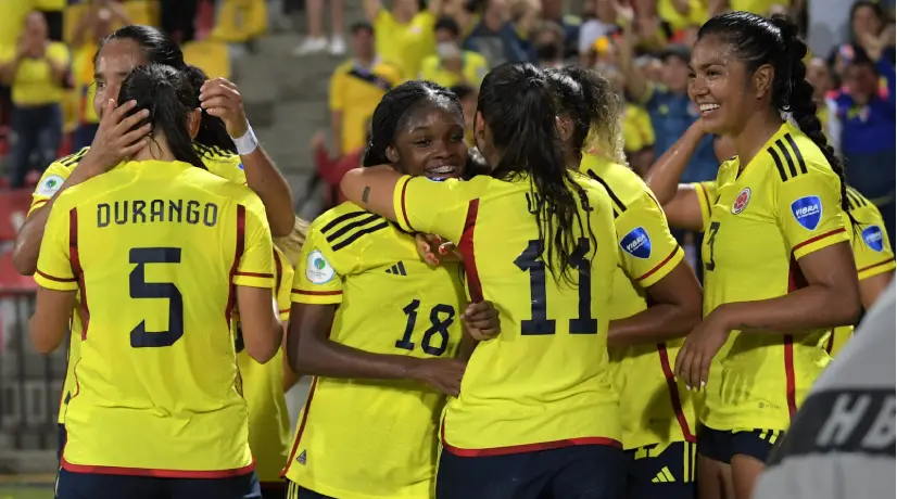La selección Colombia enfrentará a México por el W Revelations Cup