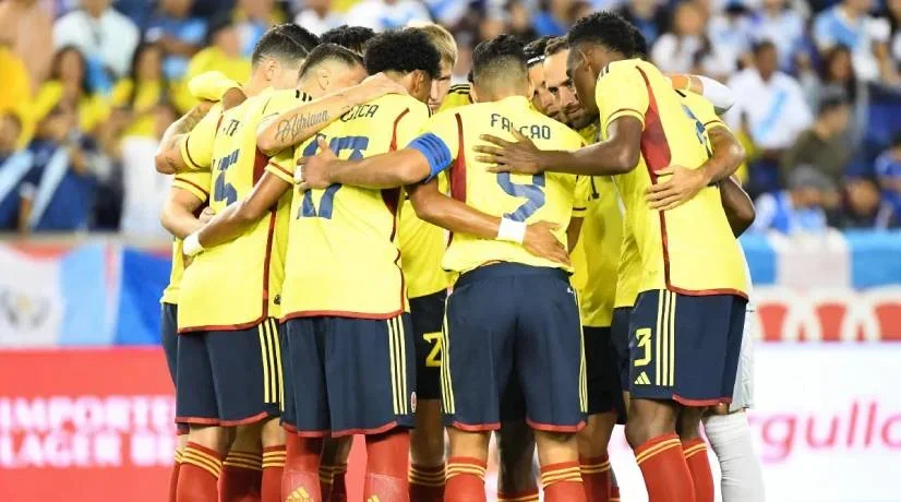 Convocatoria Selección Colombia
