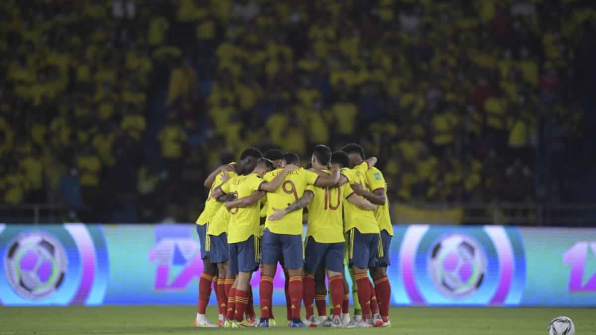 Titular de Colombia para enfrentar a Perú